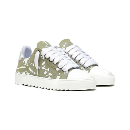 NUMERIS Atelier Sneaker – Olive – alternate view