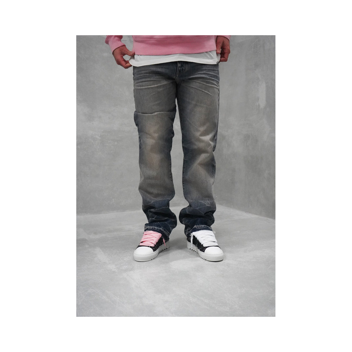 NUMERIS Atelier Sneaker – Pink Denim – additional product view 1