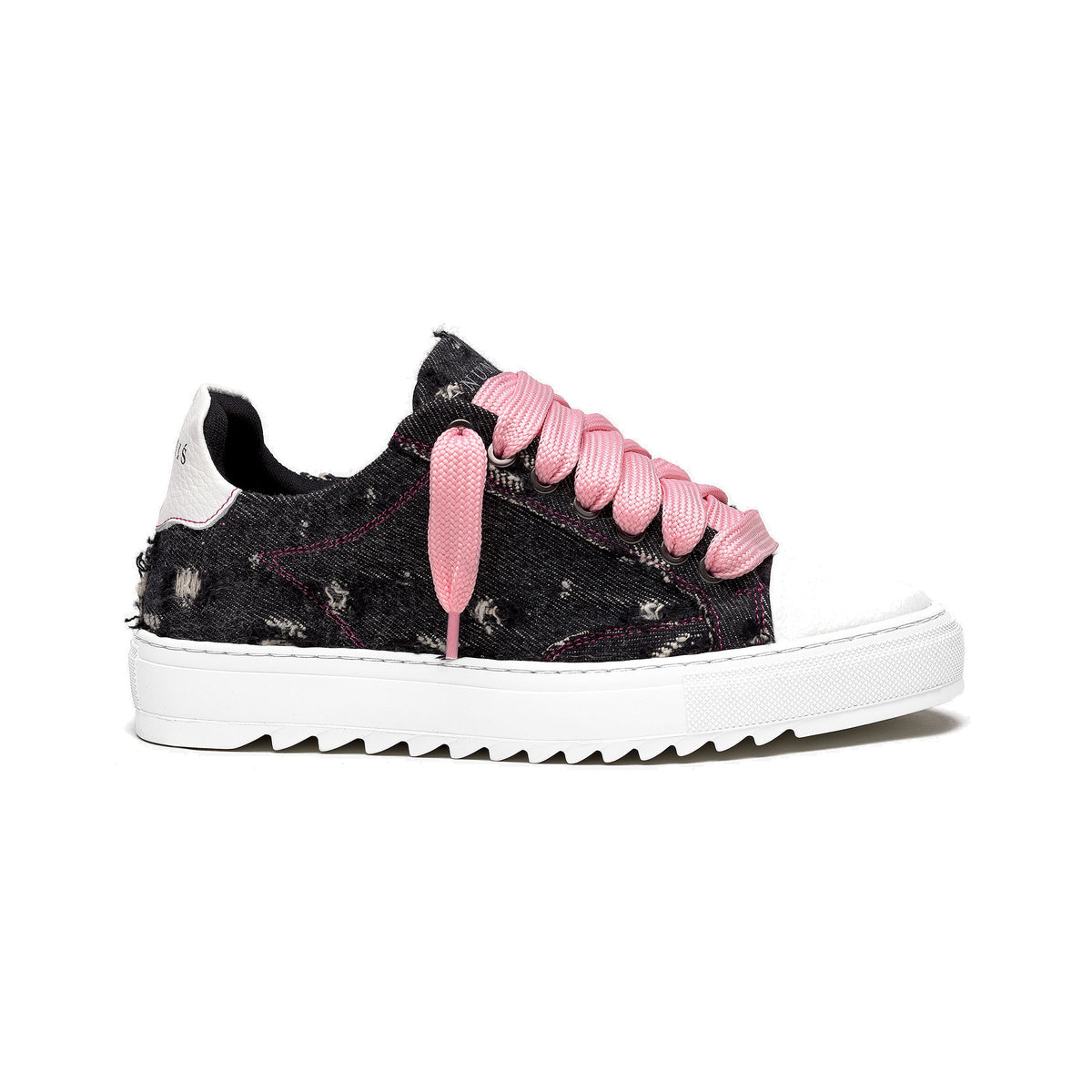 NUMERIS Atelier Sneaker – Pink Denim – product view