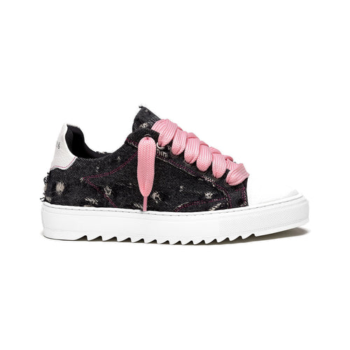 NUMERIS Atelier Sneaker – Pink Denim – product view