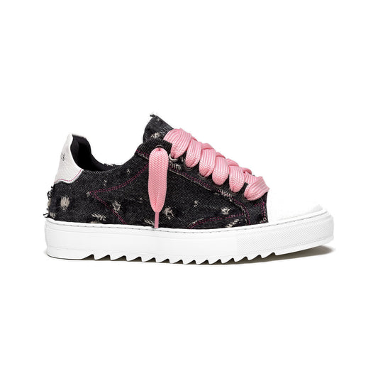 NUMERIS Atelier Sneaker – Pink Denim – product view