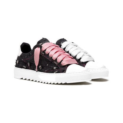 NUMERIS Atelier Sneaker – Pink Denim – alternate view