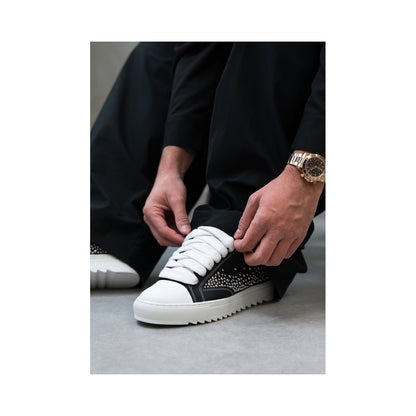 NUMERIS Atelier Sneaker – Studded Leather – additional product view 2