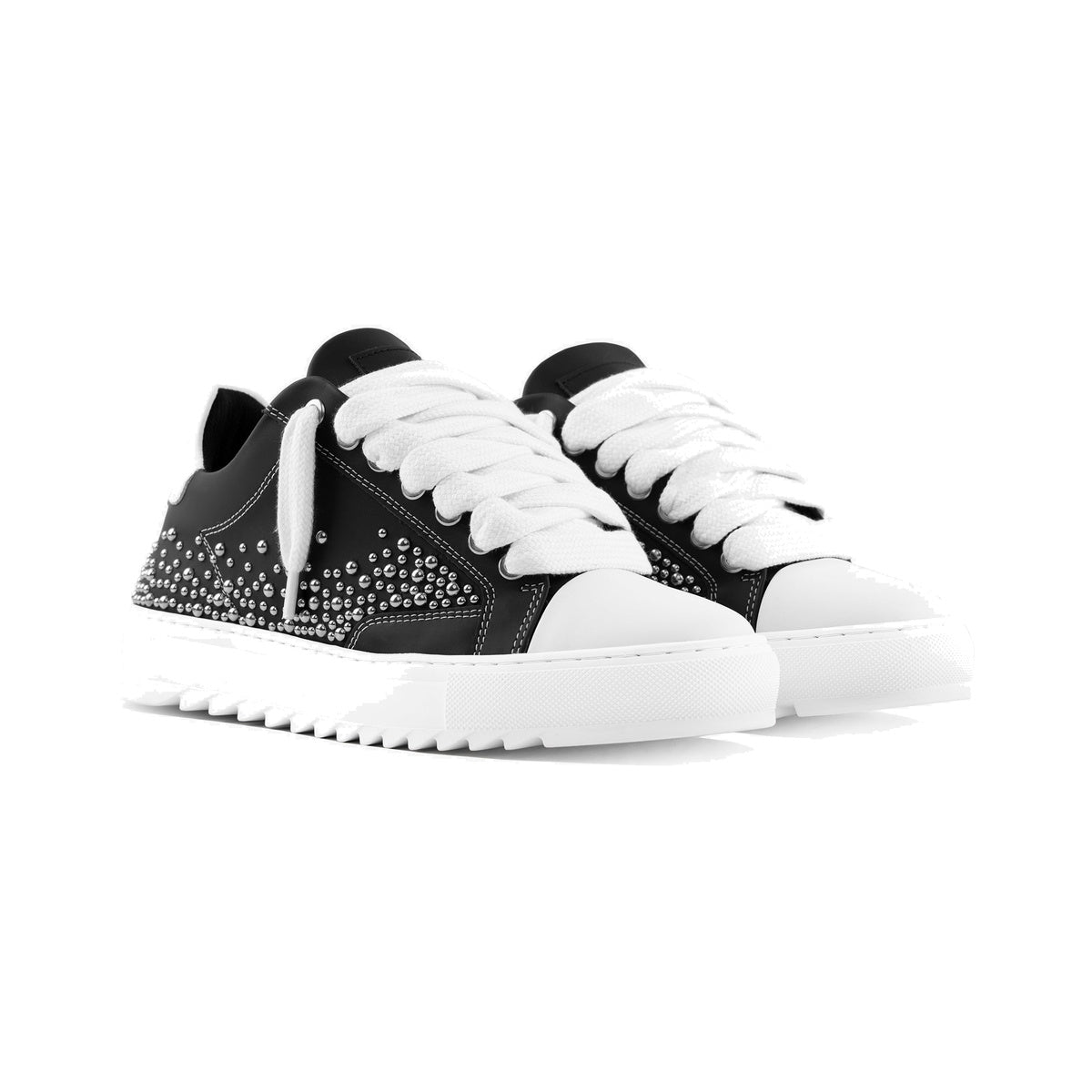 NUMERIS Atelier Sneaker – Studded Leather – alternate view