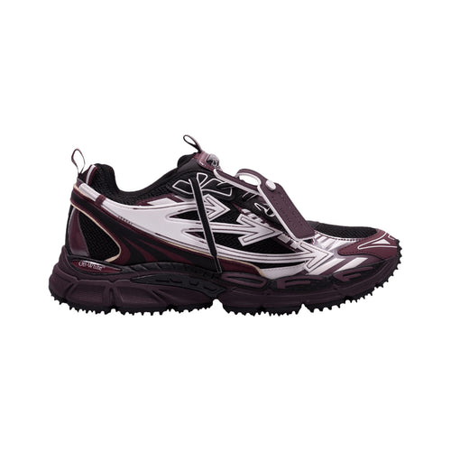 Off-White Be Right Back – Dark Purple / Black – product view