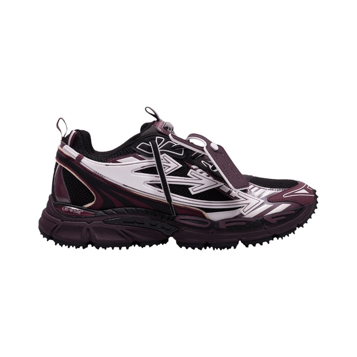 Off-White Be Right Back – Dark Purple / Black – product view
