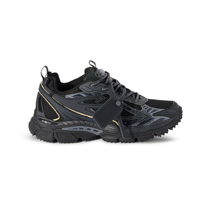 Off-White Be Right Back Sneakers – Black / Black – product view