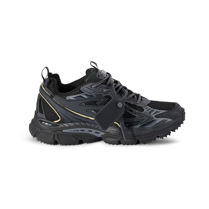 Off-White Be Right Back Sneakers – Black / Black – product view