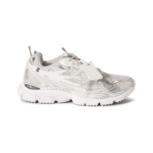 Off-White Be Right Back Sneakers – Grey / Silver – product view