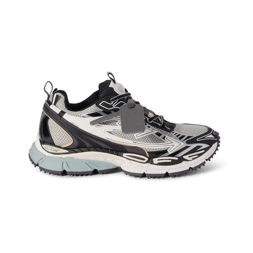 Off-White Be Right Back Sneakers – Light Grey / Black – product view