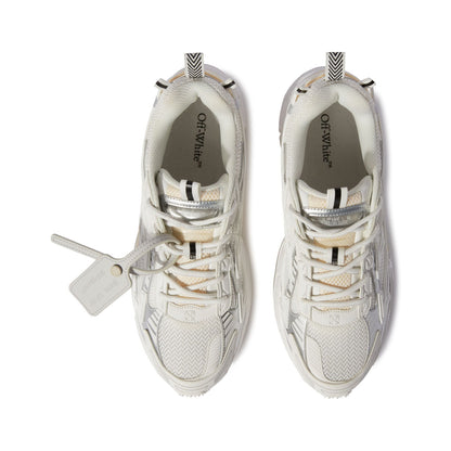 Off-White Be Right Back Sneakers – White / White – alternate view