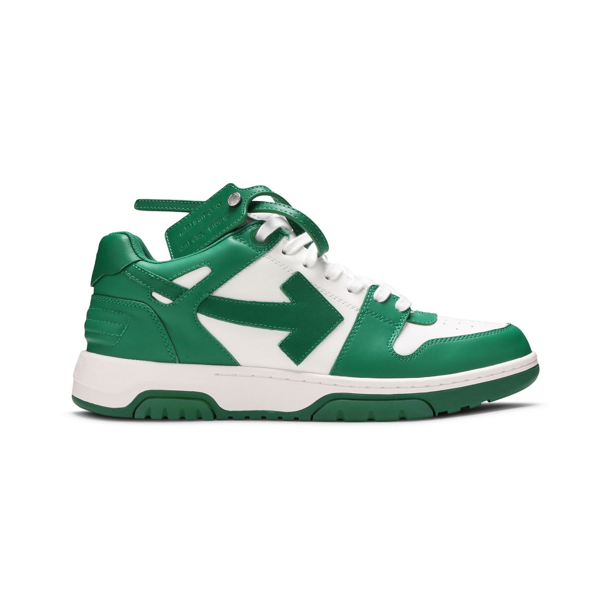 Off-White Out Of Office – White / Green – product view