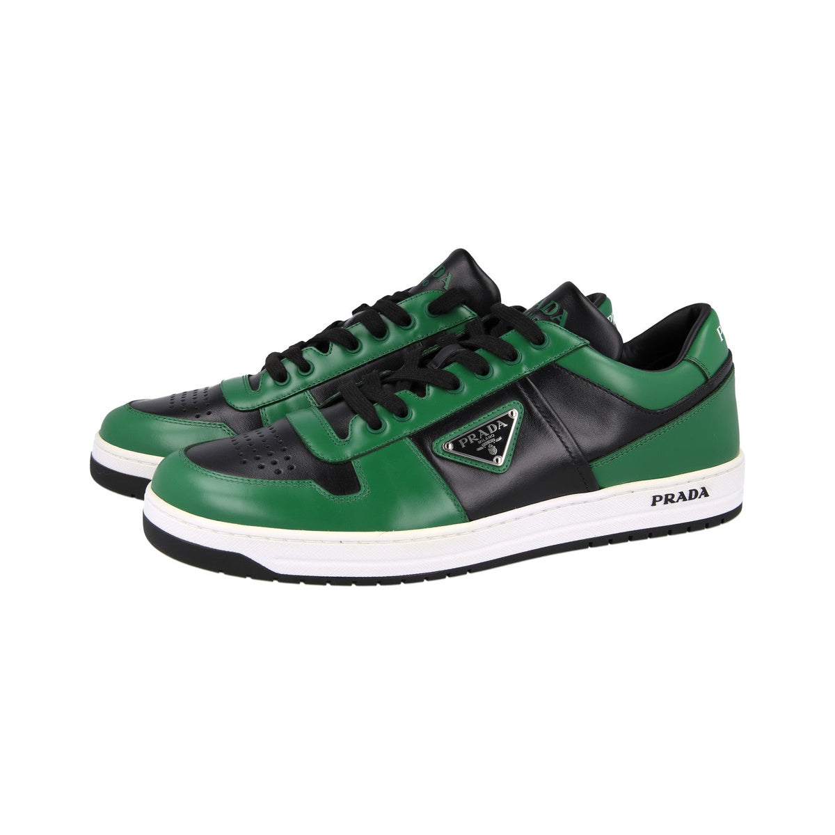 Prada Downtown – Black / Green – alternate view