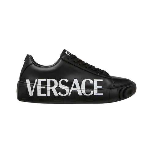 Versace Greca Logo Low – Black / White – product view
