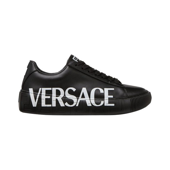 Versace Greca Logo Low – Black / White – product view