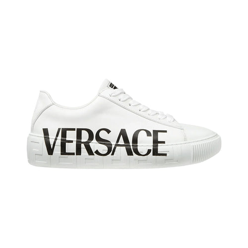 Versace Greca Logo Low – White / Black – product view