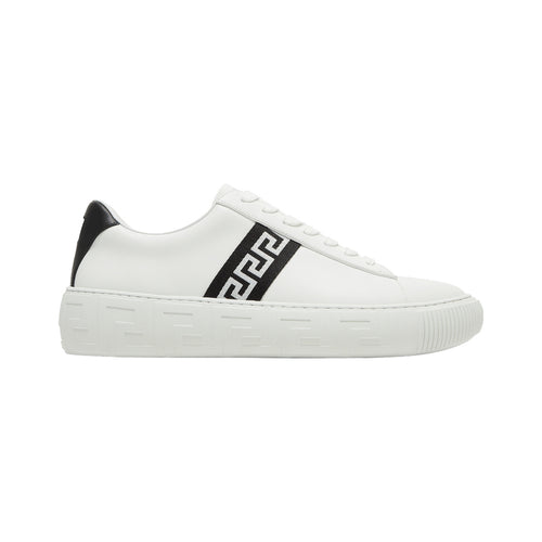Versace Greca Sneaker – White / Black – product view