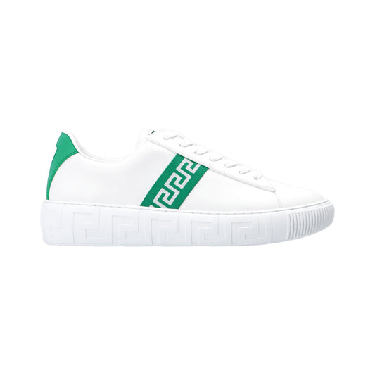 Versace Greca – White / Bright Green – product view