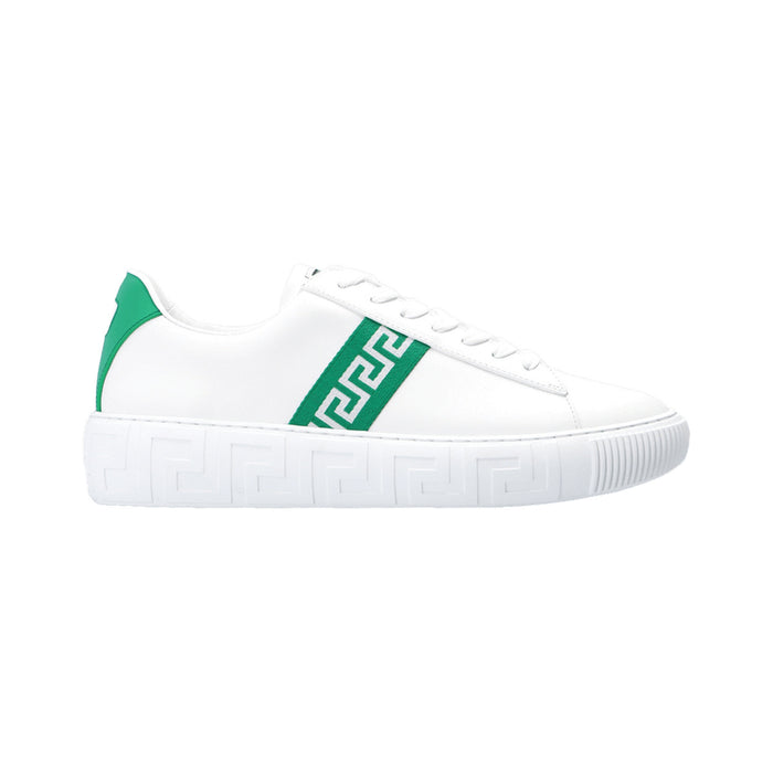 Versace Greca – White / Bright Green – product view